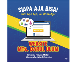Iklan di Website MTs. Darul Ulum