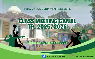 After ASAS: Healing Seru lewat Class Meeting!