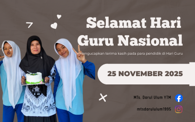 Terima Kasih Guru: Pelita yang Tak Pernah Padam