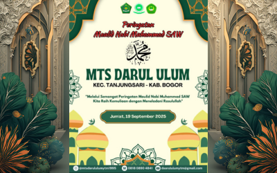 Peringatan Maulid Nabi Muhammad SAW 1447 H