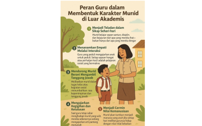 Peran Guru Dalam Membentuk Karakter Murid di Luar Akademis