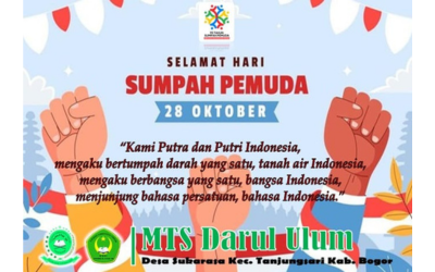Selamat Hari Sumpah Pemuda | 28 Oktober 2023