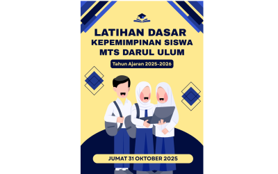 Pengumuman: Kegiatan LDKS Tahun Ajaran 2025-2026