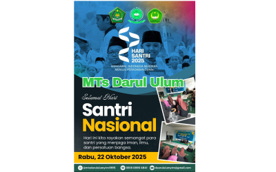 Selamat Hari Santri Nasional - 22 Oktober 2025
